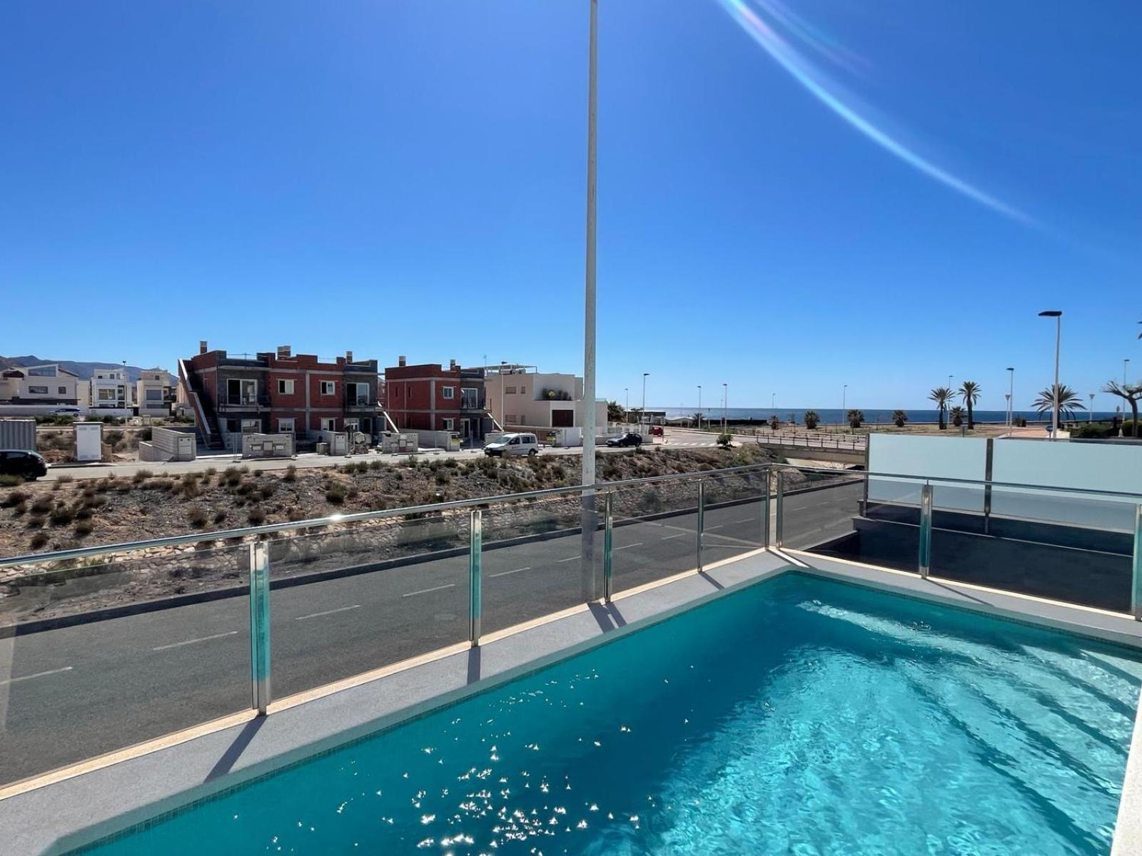 Astonishing Beach And Pool House Mazarrón Buitenkant foto