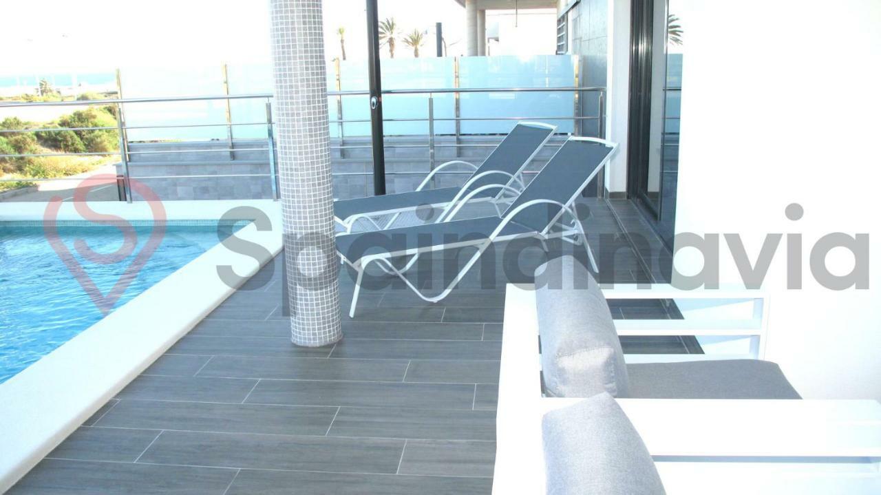 Astonishing Beach And Pool House Mazarrón Buitenkant foto