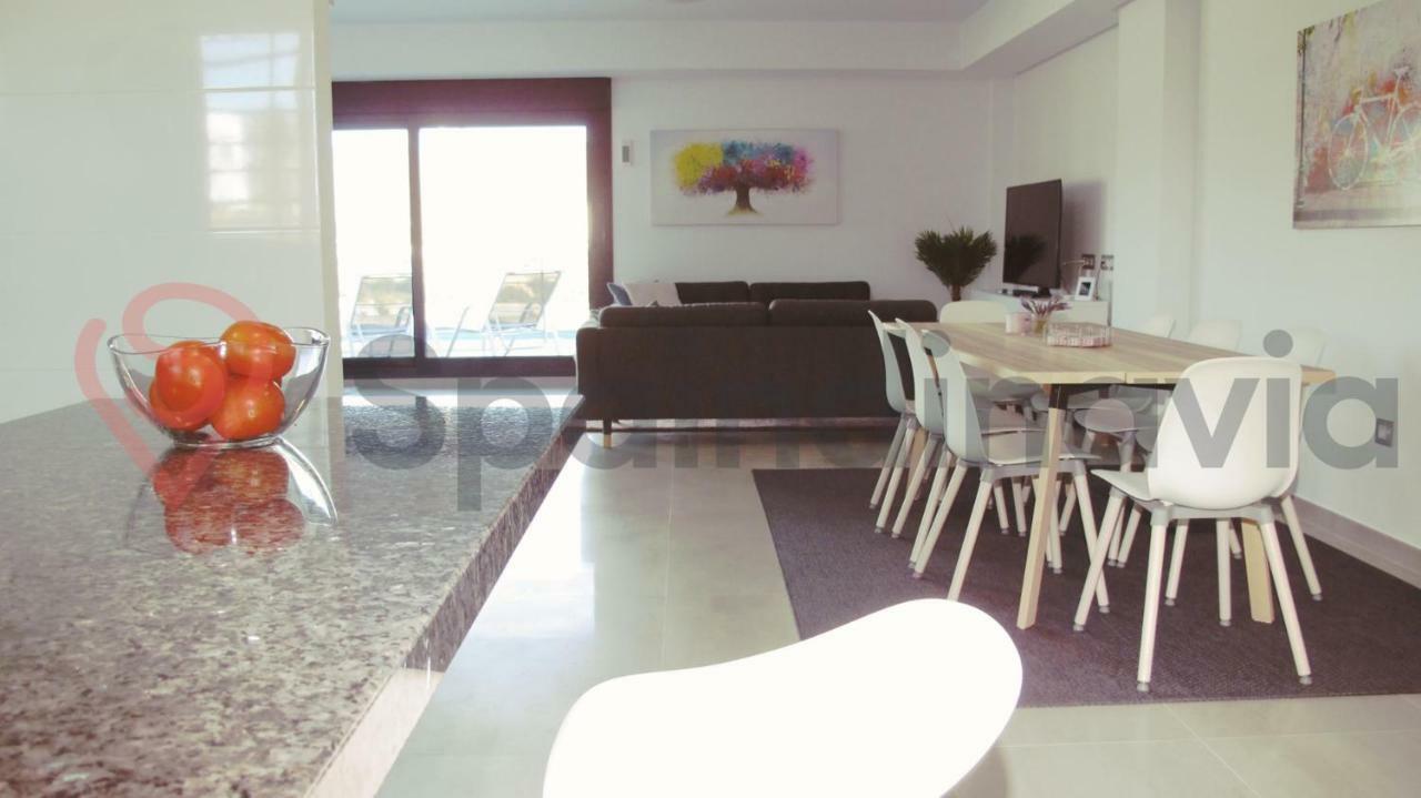 Astonishing Beach And Pool House Mazarrón Buitenkant foto
